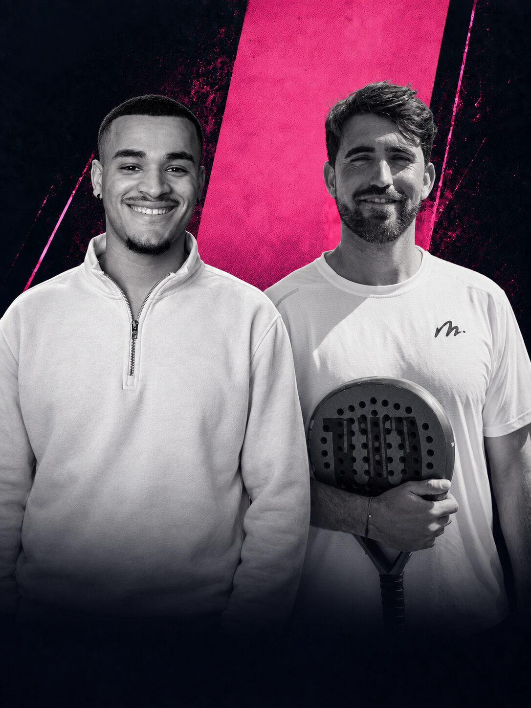 Marvin TSP and Franco Mazzoni in the Creator × Profi team artwork